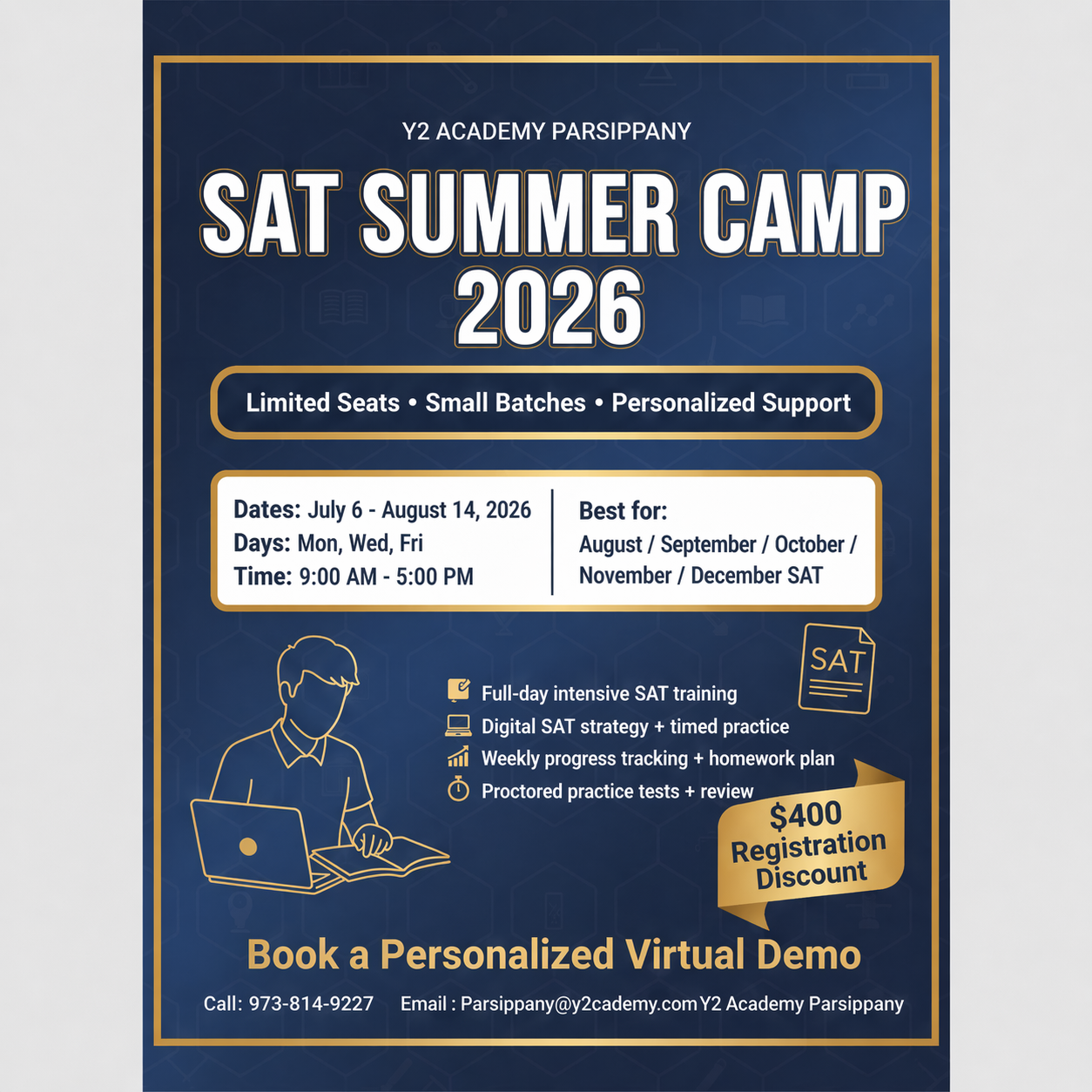 SAT Summer Camp 2026
